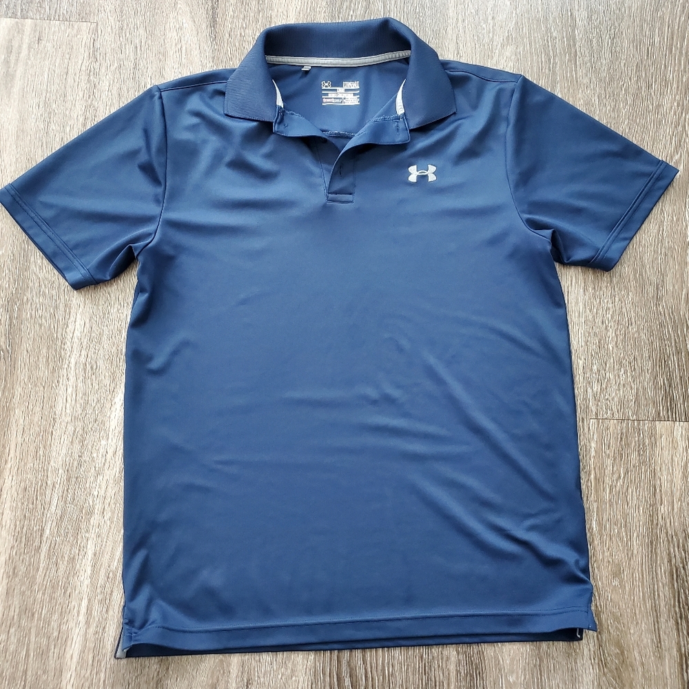 Under Armour Heat Gear Polo Shirt